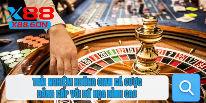 Trải nghiệm không gian cá cược đẳng cấp với đồ họa đỉnh cao
